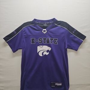 Purple K-State Colosseum Jersey Size M